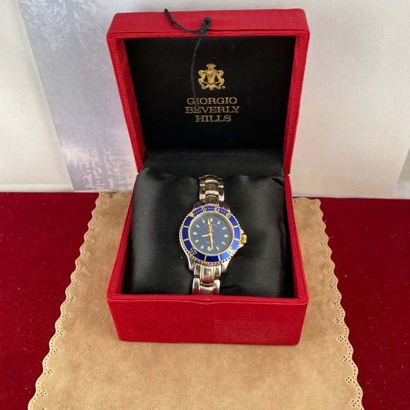 Giorgio of Beverly Hills Swiss Made Luxury Watch - Picture 2 of 10